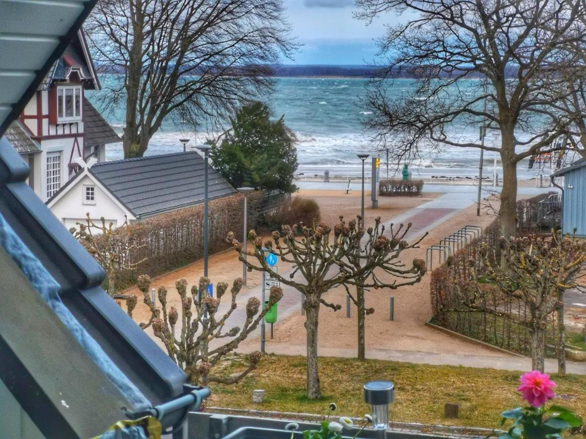 Obj 84 Meerblick Fewo Fuer 2 Bis 3 Personen Strandnah, Wlan Lübeck Kültér fotó