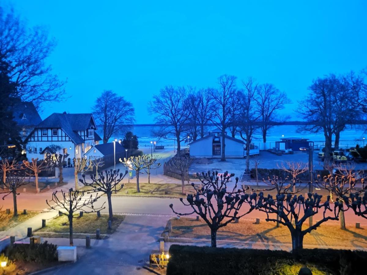 Obj 84 Meerblick Fewo Fuer 2 Bis 3 Personen Strandnah, Wlan Lübeck Kültér fotó