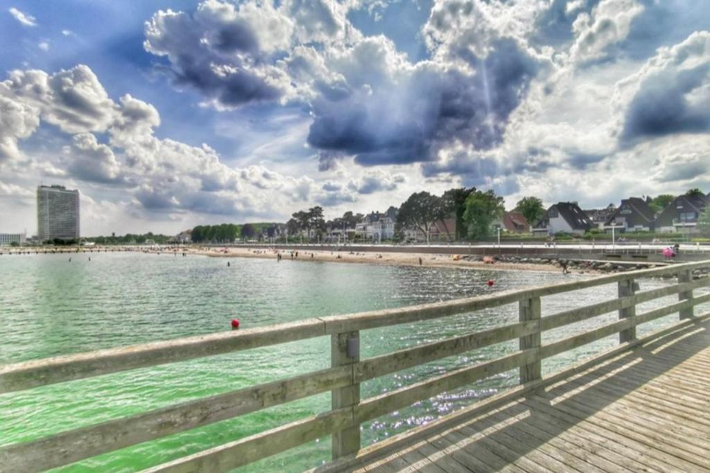 Obj 84 Meerblick Fewo Fuer 2 Bis 3 Personen Strandnah, Wlan Lübeck Kültér fotó